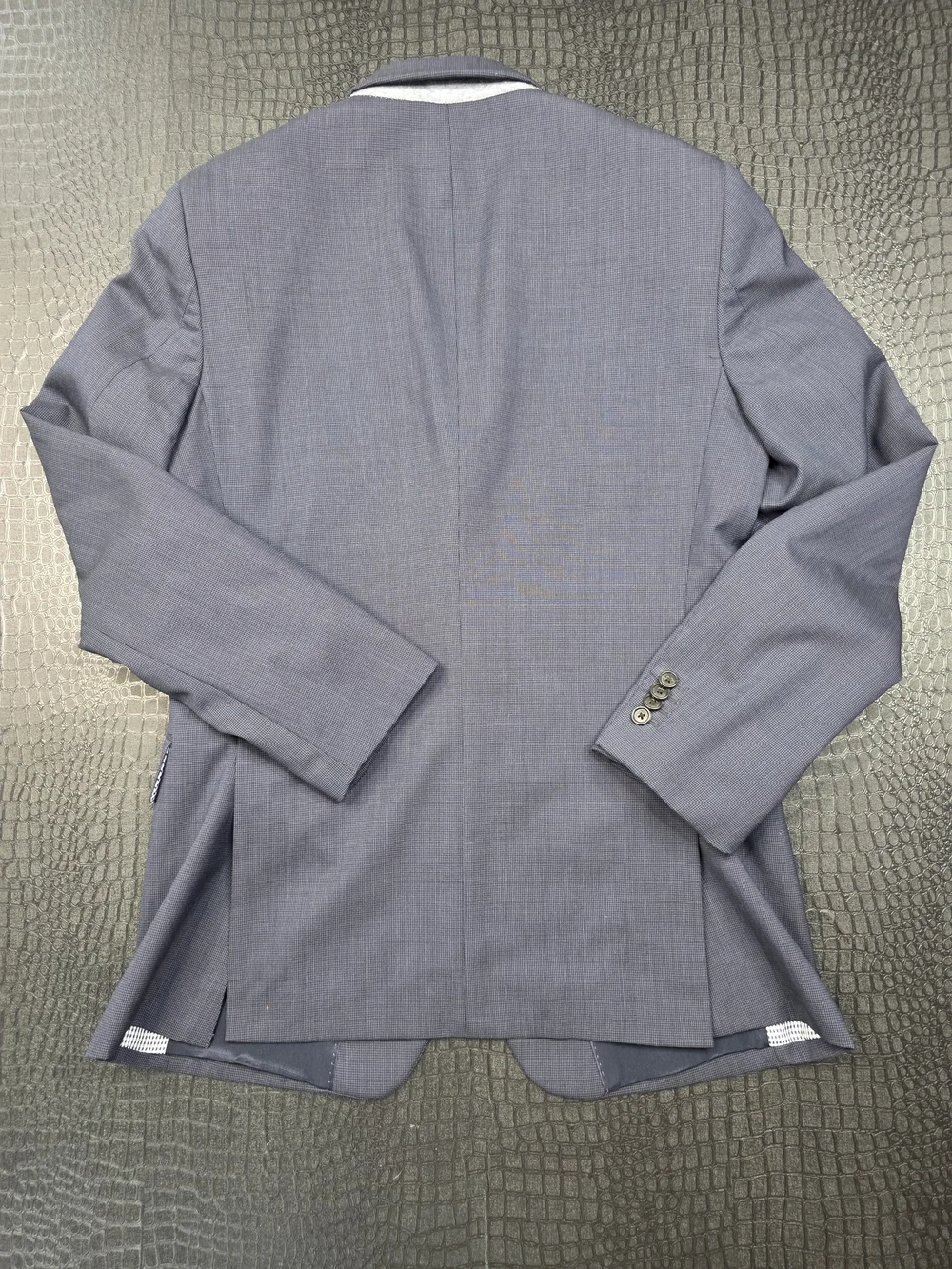 Banana Republic Tailor Fit Wool Blazer 38R Blue